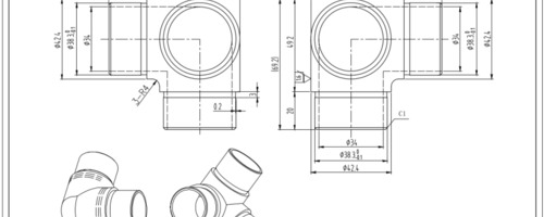 Vorschau Technische Zeichnung