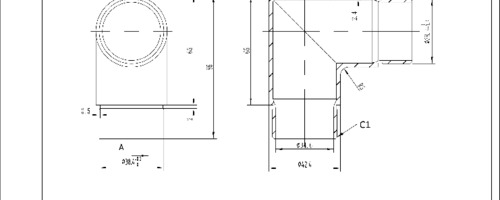 Vorschau Technische Zeichnung