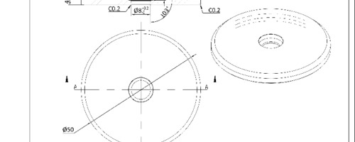 Vorschau Technische Zeichnung