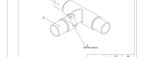 Vorschau Technische Zeichnung