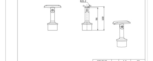 Vorschau Technische Zeichnung