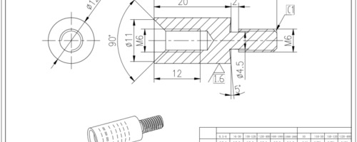 Vorschau Technische Zeichnung