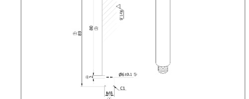 Vorschau Technische Zeichnung