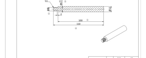 Vorschau Technische Zeichnung