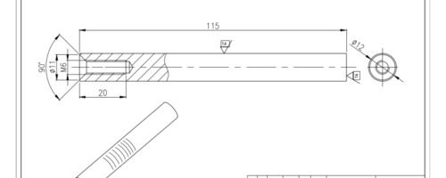 Vorschau Technische Zeichnung