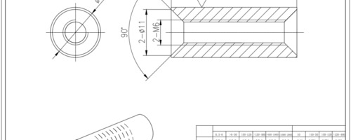 Vorschau Technische Zeichnung