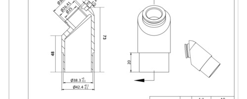 Vorschau Technische Zeichnung