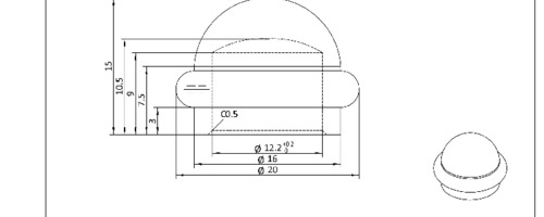 Vorschau Technische Zeichnung