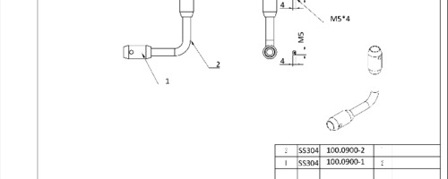 Vorschau Technische Zeichnung