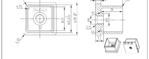 Vorschau Technische Zeichnung