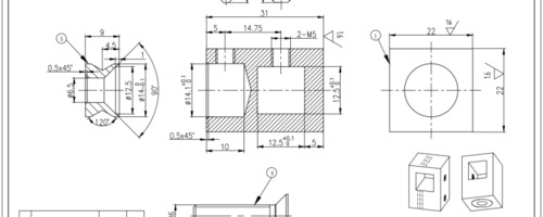 Vorschau Technische Zeichnung