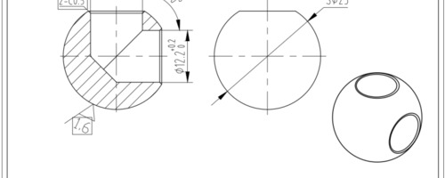 Vorschau Technische Zeichnung