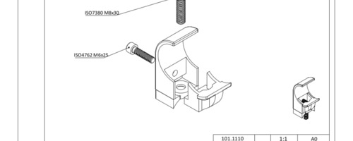 Vorschau Technische Zeichnung