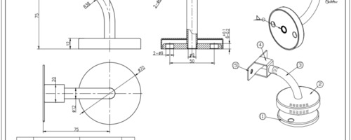 Vorschau Technische Zeichnung