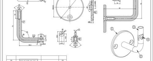 Vorschau Technische Zeichnung