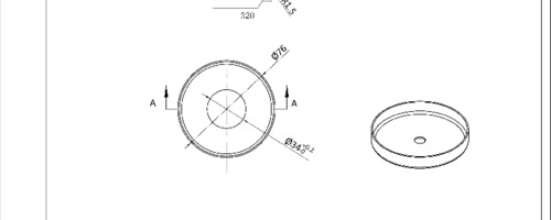 Vorschau Technische Zeichnung