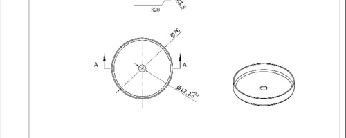 Vorschau Technische Zeichnung