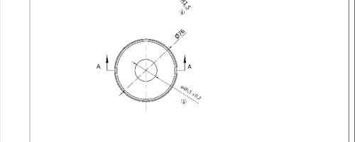 Vorschau Technische Zeichnung