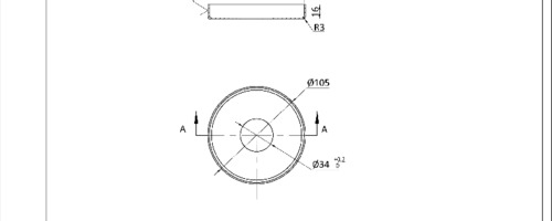 Vorschau Technische Zeichnung