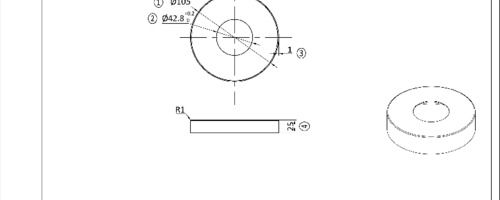 Vorschau Technische Zeichnung