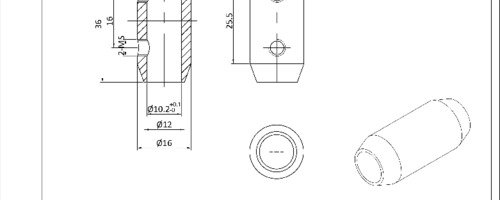 Vorschau Technische Zeichnung