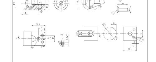 Vorschau Technische Zeichnung