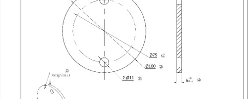 Vorschau Technische Zeichnung