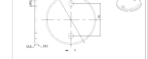 Vorschau Technische Zeichnung