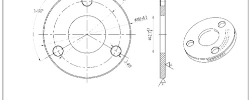 Vorschau Technische Zeichnung