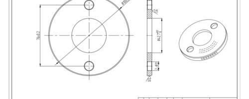 Vorschau Technische Zeichnung