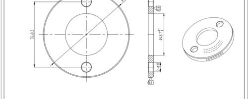 Vorschau Technische Zeichnung