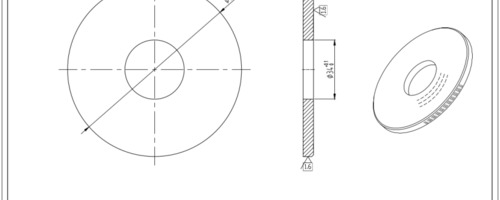 Vorschau Technische Zeichnung