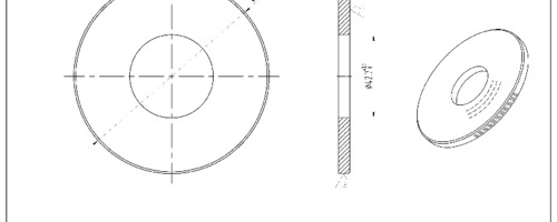 Vorschau Technische Zeichnung