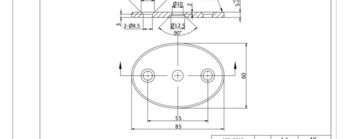 Vorschau Technische Zeichnung