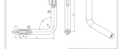 Vorschau Technische Zeichnung