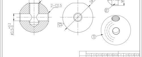 Vorschau Technische Zeichnung