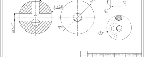 Vorschau Technische Zeichnung