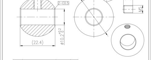 Vorschau Technische Zeichnung