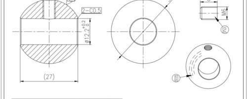 Vorschau Technische Zeichnung