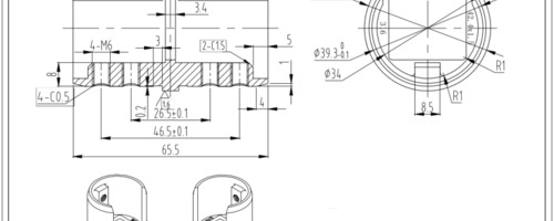 Vorschau Technische Zeichnung