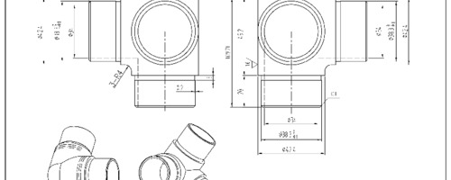 Vorschau Technische Zeichnung