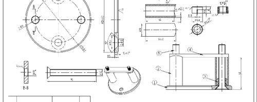 Vorschau Technische Zeichnung