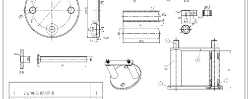 Vorschau Technische Zeichnung