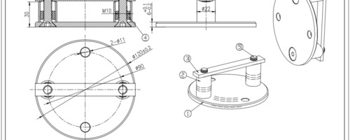 Vorschau Technische Zeichnung