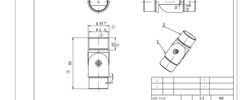 Vorschau Technische Zeichnung