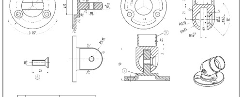 Vorschau Technische Zeichnung