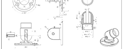 Vorschau Technische Zeichnung