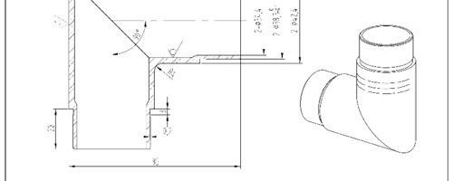 Vorschau Technische Zeichnung