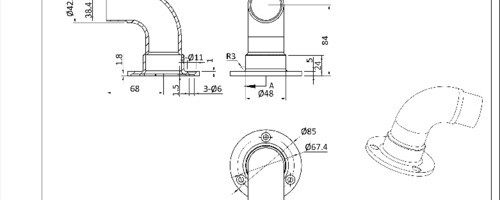 Vorschau Technische Zeichnung