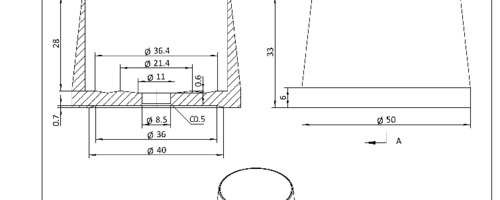 Vorschau Technische Zeichnung